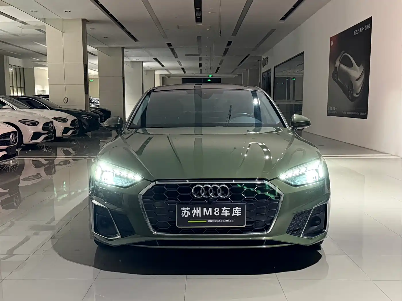Audi A5 (Import) 2023 Sportback 40 TFSI Fashion Dynamic фото 2