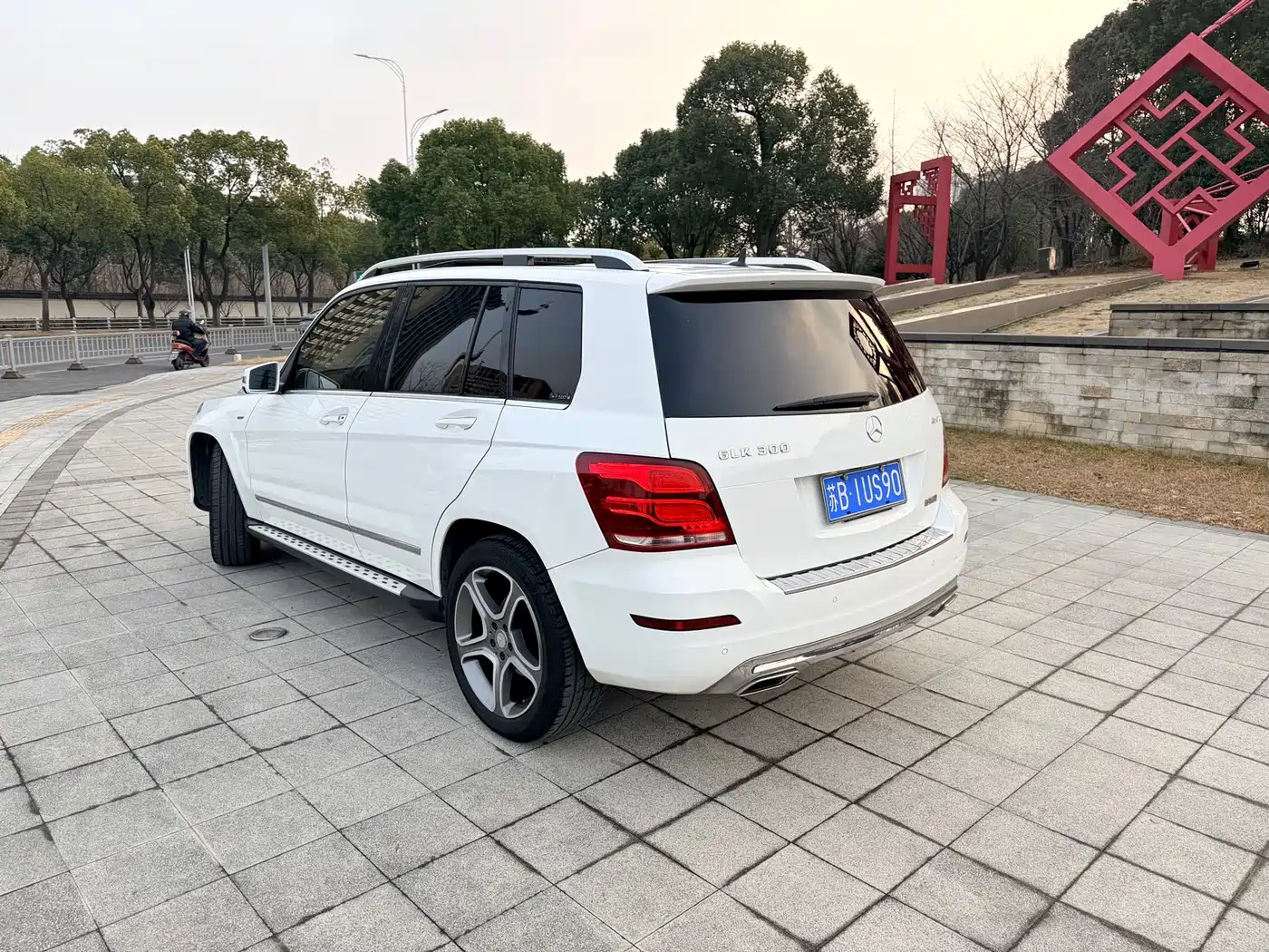 Mercedes-Benz GLK-Class 2015 GLK 300 4MATIC Fashion Ultimate Edition фото 6