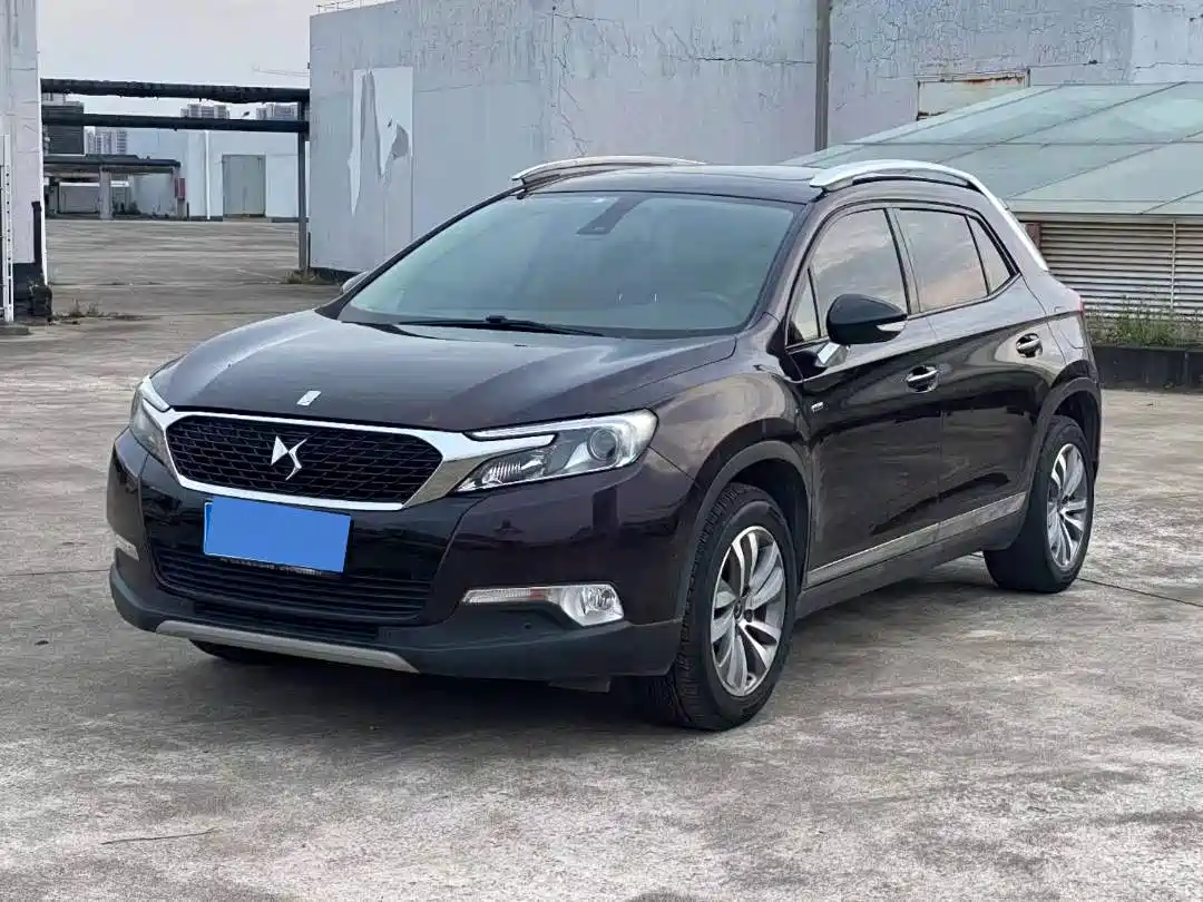 DS 6 2016 2016 1.6T Luxury THP160