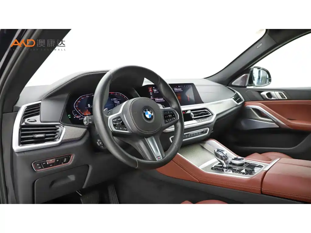 BMW X6 2021 xDrive40i M Sport Package фото 6