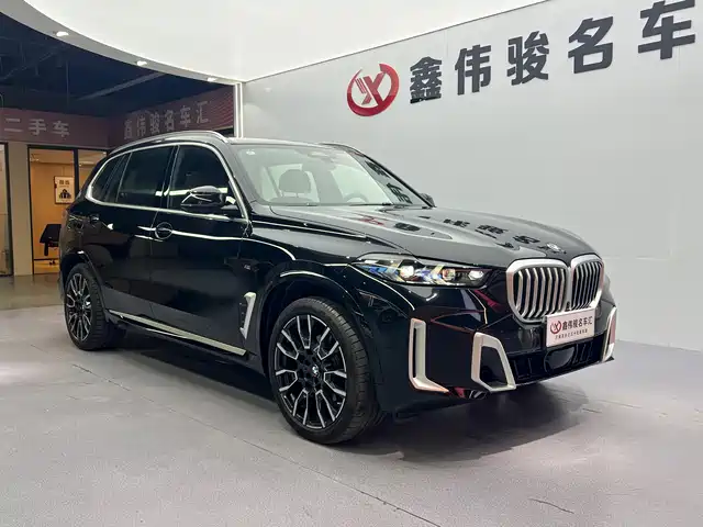BMW X5 2023 xDrive 40Li M Sport Package — фото 4