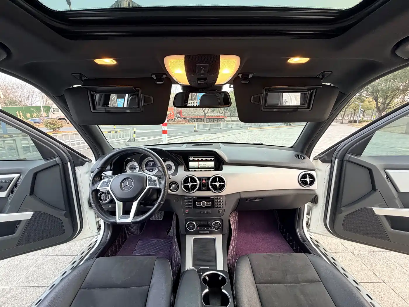 Mercedes-Benz GLK-Class 2015 GLK 300 4MATIC Fashion Ultimate Edition фото 13