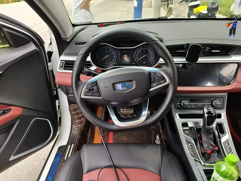 Geely Vision S1 2020 2019 Upgrade 1.5L CVT Luxury