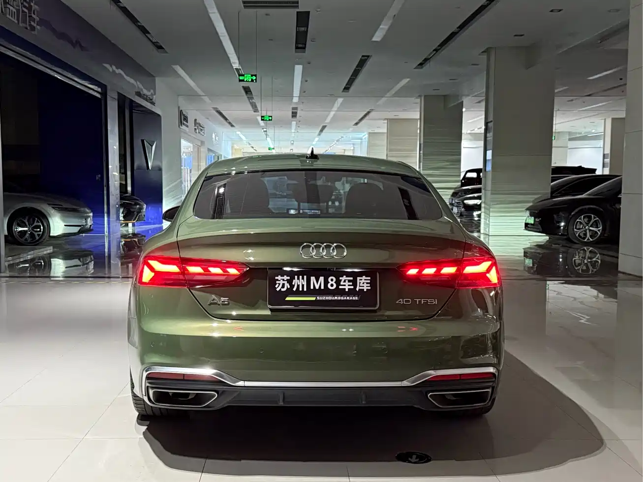 Audi A5 (Import) 2023 Sportback 40 TFSI Fashion Dynamic фото 13