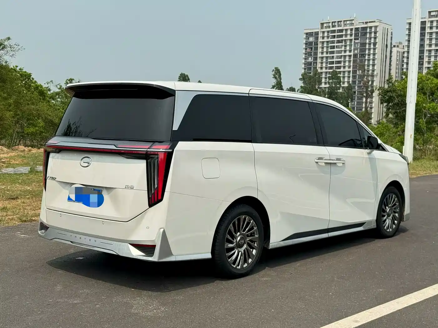 GAC Trumpchi Trumpchi M8 2023 Model Master Series 400T Flagship Edition фото 4