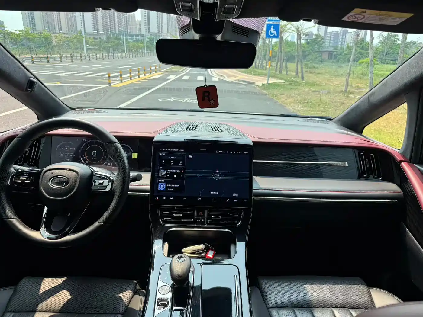 GAC Trumpchi Trumpchi M8 2023 Model Master Series 400T Flagship Edition фото 7
