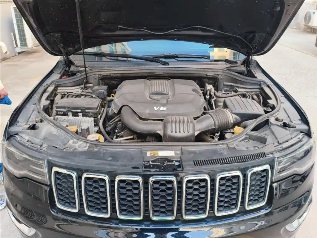 Jeep Grand Cherokee (Import) 2019 2017 3.0L Comfort Navigation Edition