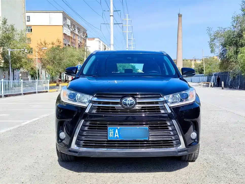 Toyota Highlander 2018 2.0T 4WD Premium 7-seater (China V) фото 2