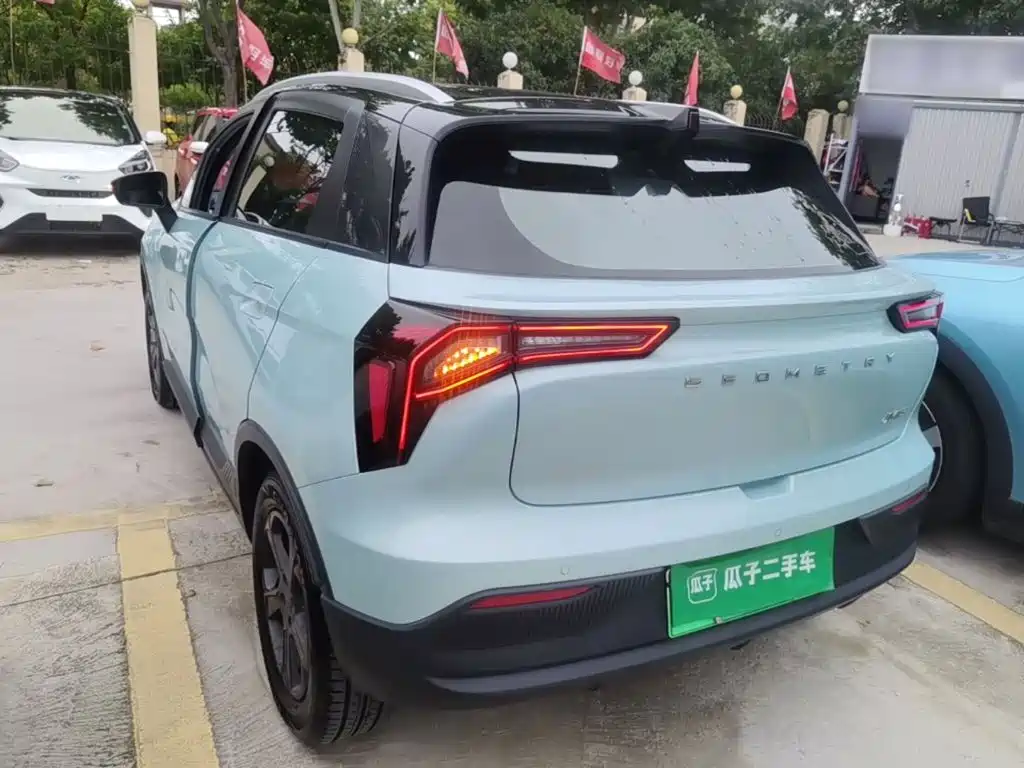 Geely Geometry E Firefly 2022 2022 401KM Delicate Tiger 4-seater