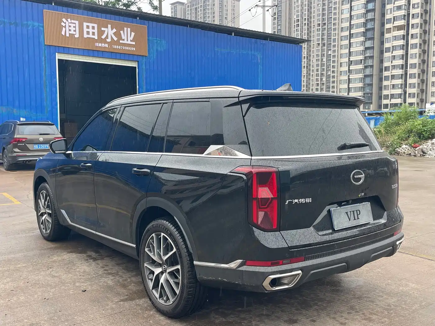 GAC TRUMPCHI GS8