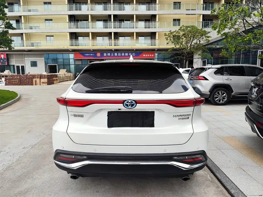 Toyota Lingfang HARRIER 2022 2022 Hybrid 2.5L CVT 2WD Luxury Edition