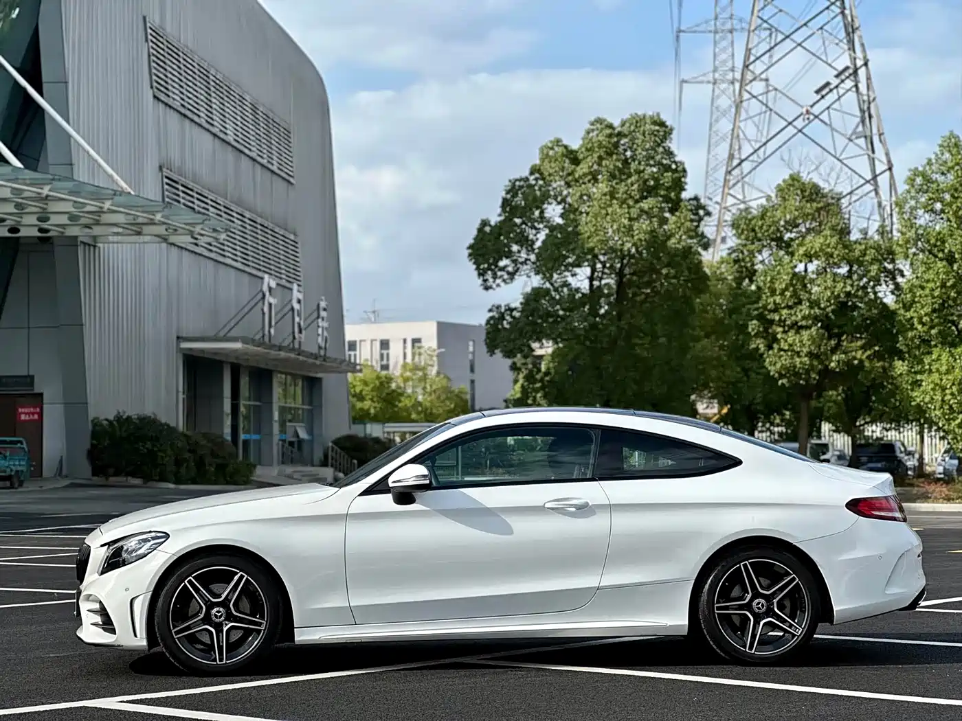 Mercedes-Benz C-Class (Import) 2021 C 260 Coupe фото 7