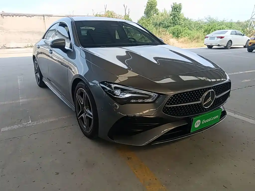 Mercedes-Benz CLA (Import) 2024 2024 CLA 200