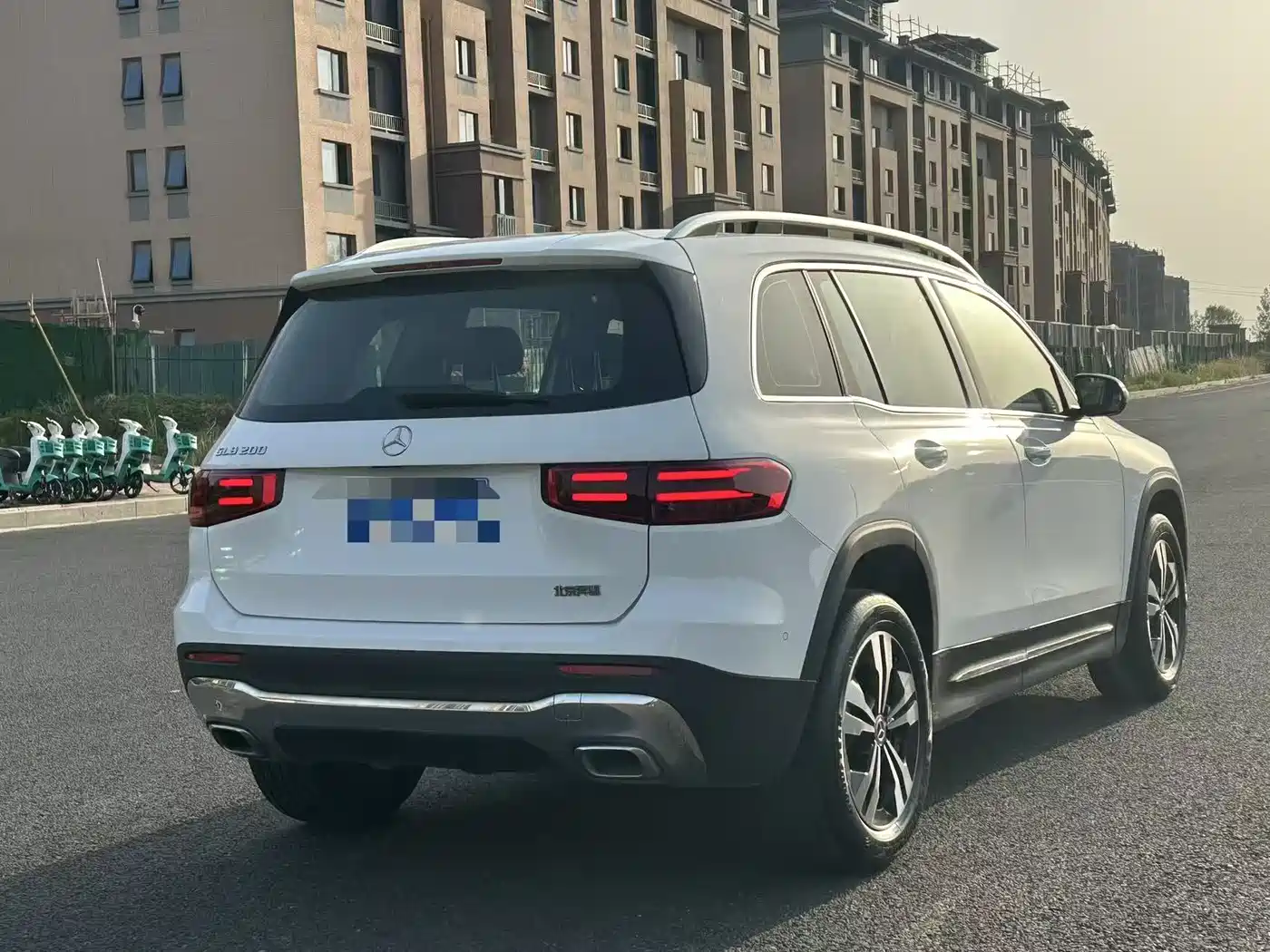 Mercedes-Benz GLB 2024 GLB 200 Fashion фото 7