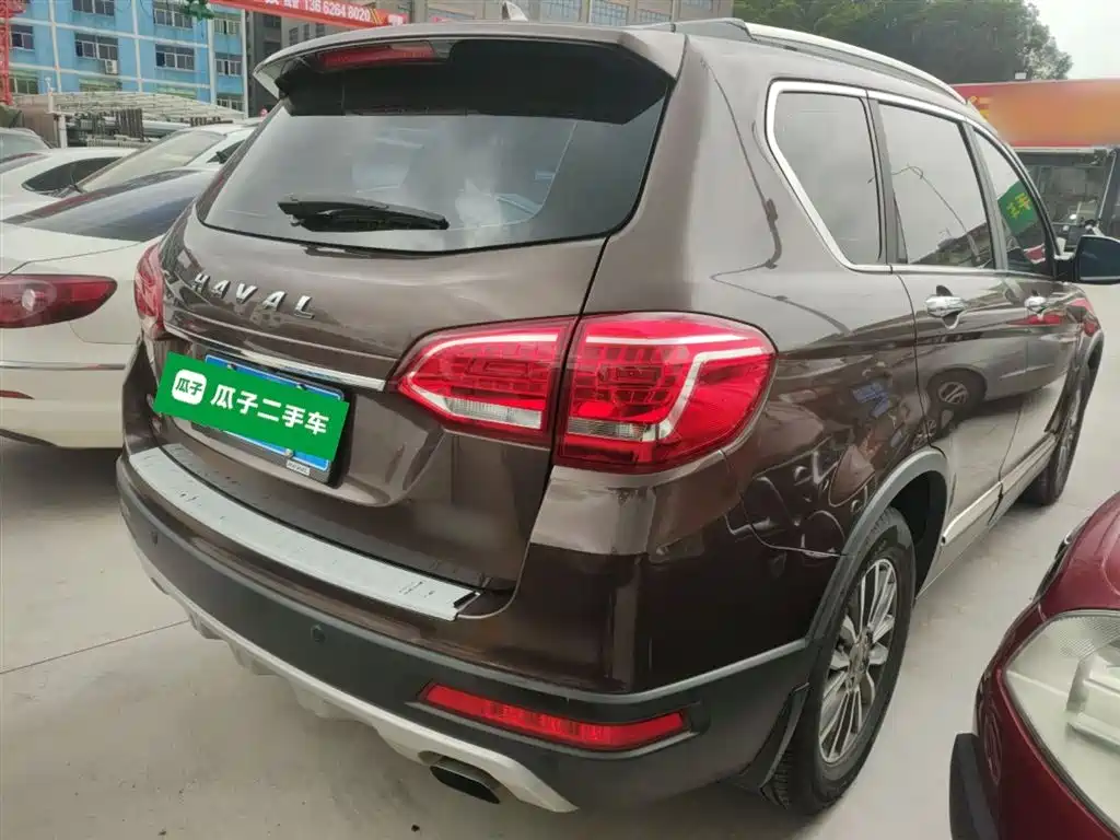 Haval H6 2017 Red Label Sport 1.5T Automatic 2WD Luxury фото 7