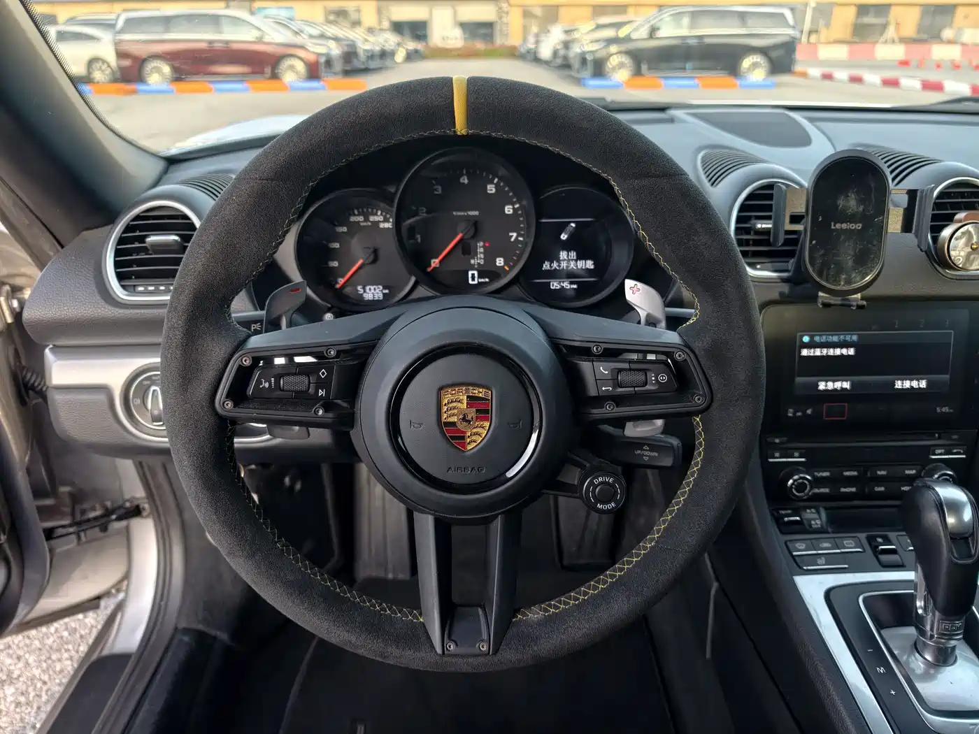 Porsche 718 2016 Boxster 2.0T фото 8