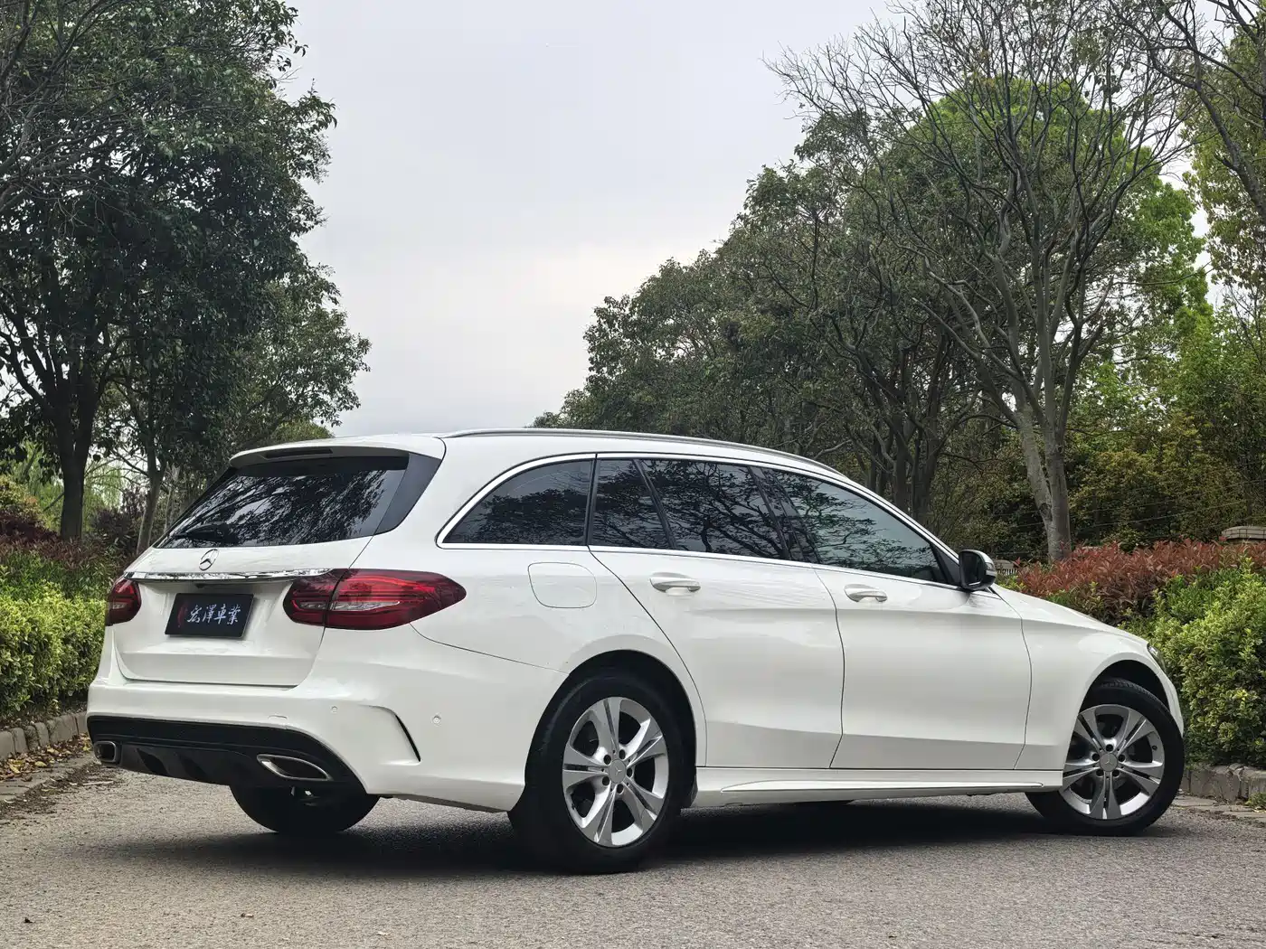 Mercedes-Benz C-Class (Import) 2016 C 180 Station Wagon фото 7