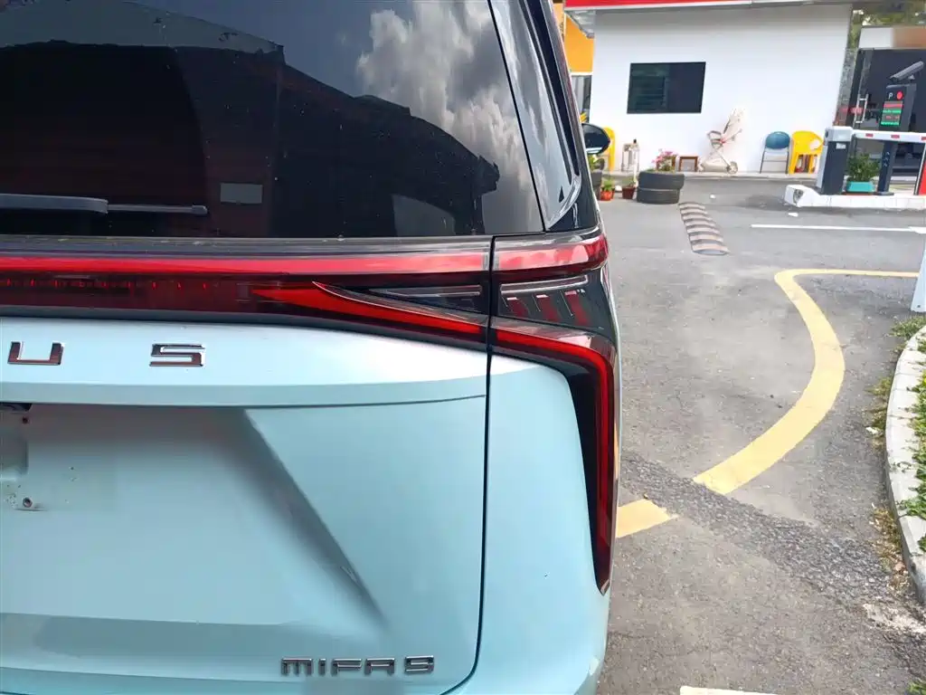 SAIC Maxus Dajia 9 2022 Long Range Alpine 6-Seater фото 14