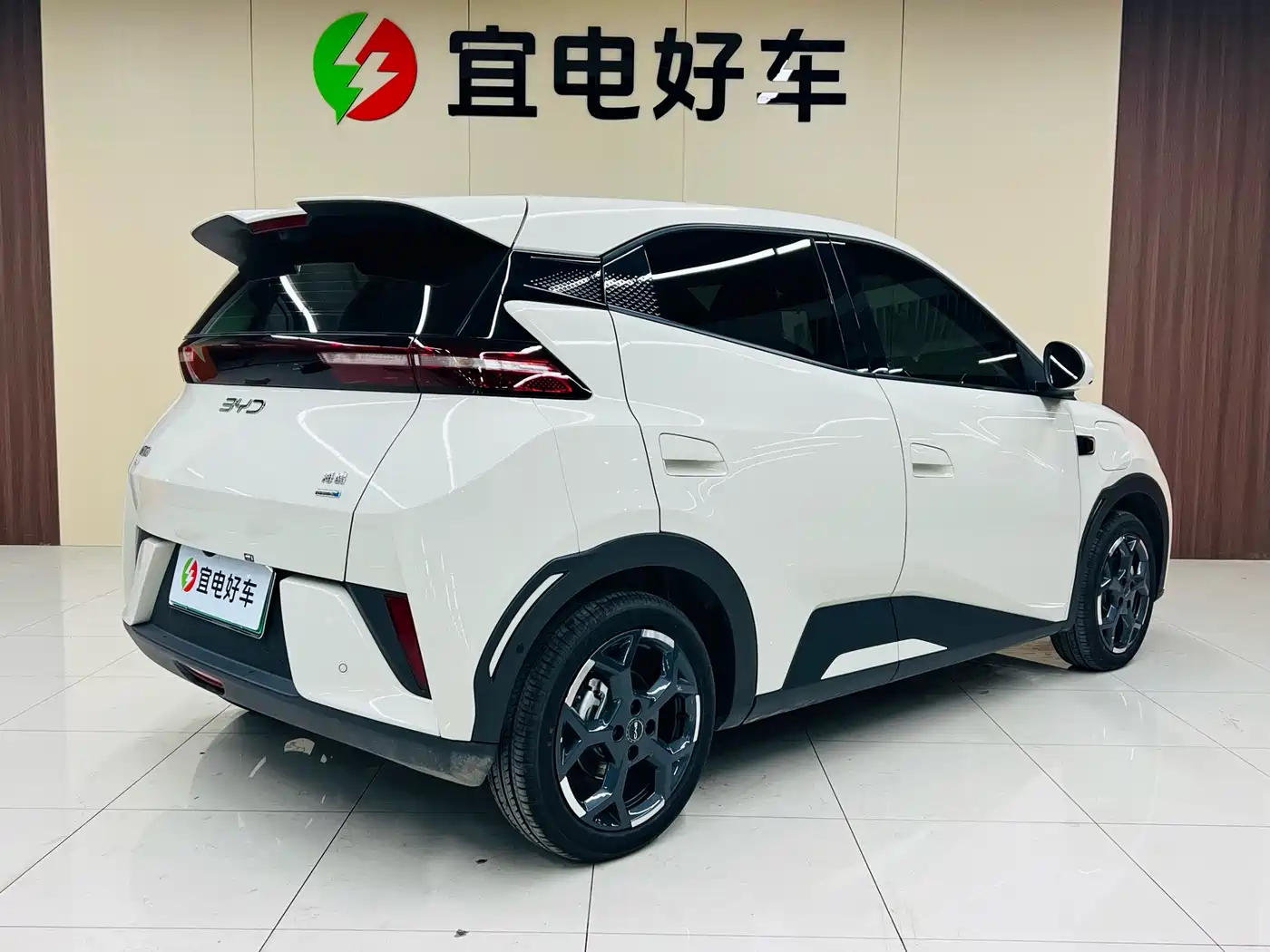 BYD Seagull 2025 Smart Drive Edition 305km Freedom Version фото 5
