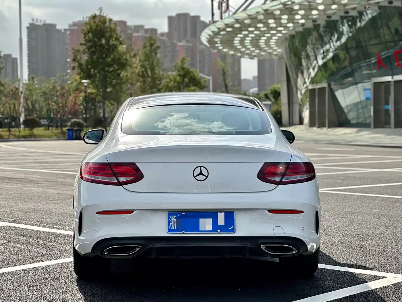 Mercedes-Benz C-Class (Import) 2021 C 260 Coupe фото 5