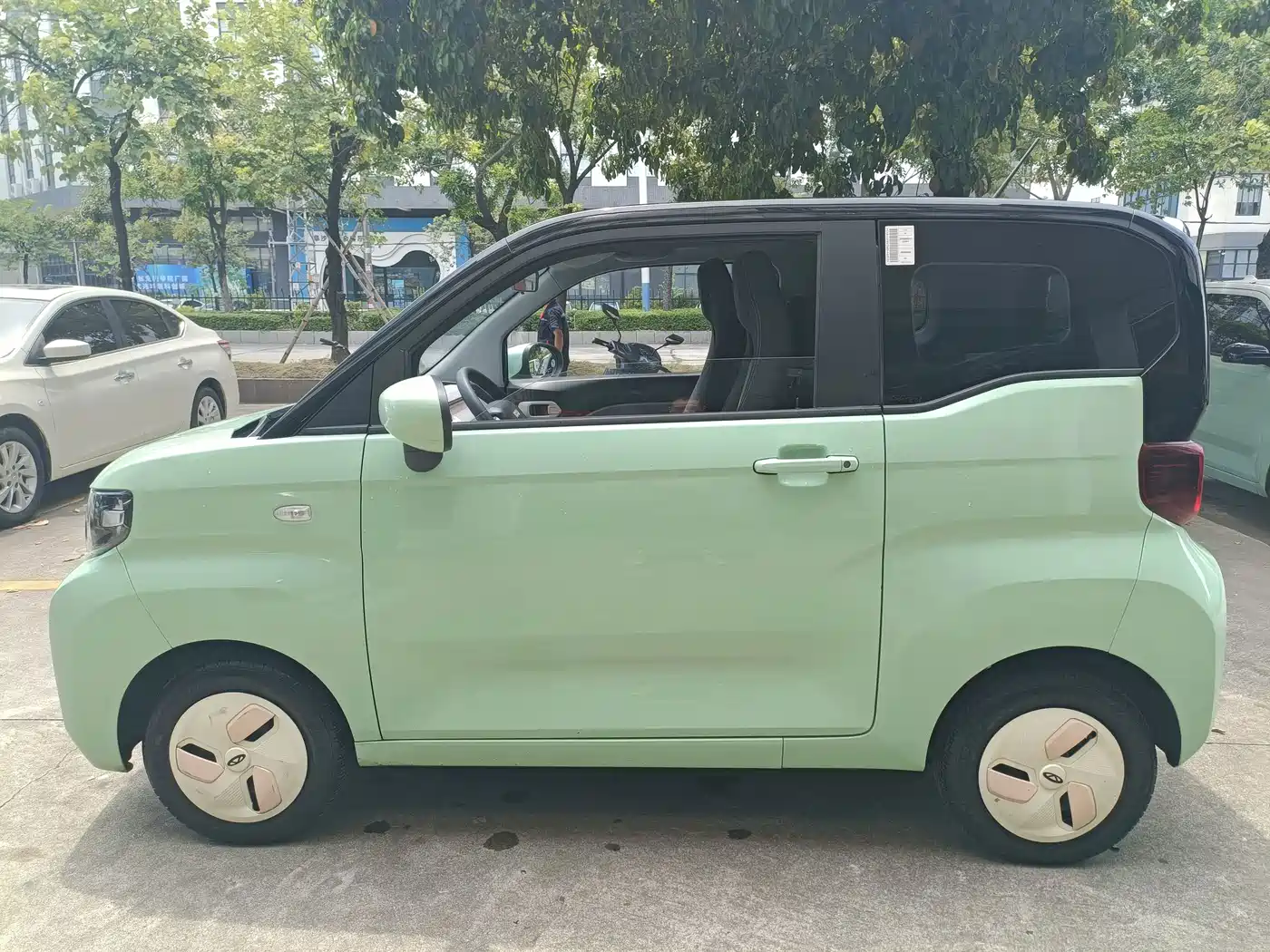 QQ New Energy QQ Ice Cream 2023 2022 170km Sundae NCM