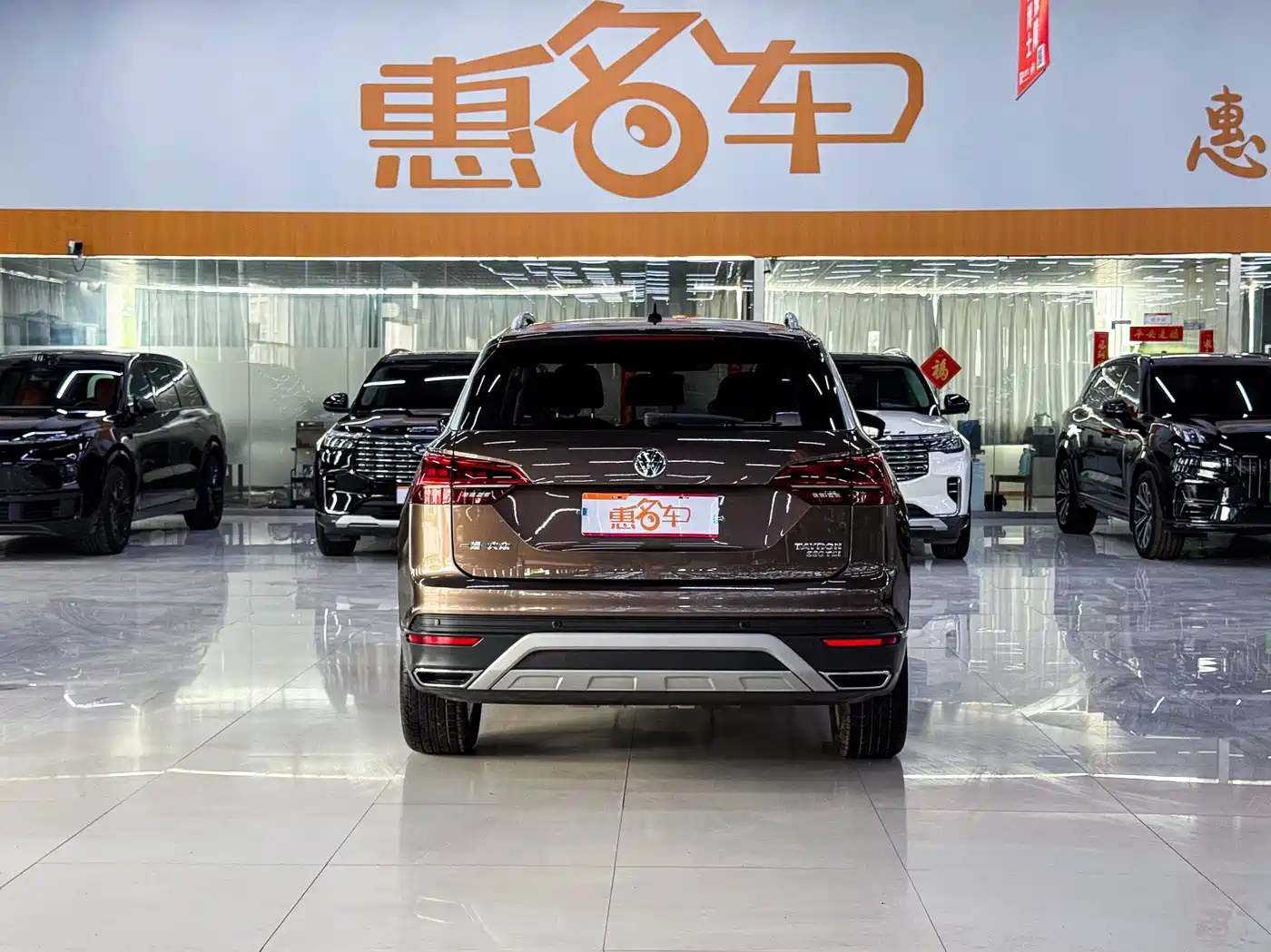 Volkswagen Tayron 2019 330TSI 2WD Premium China V фото 20