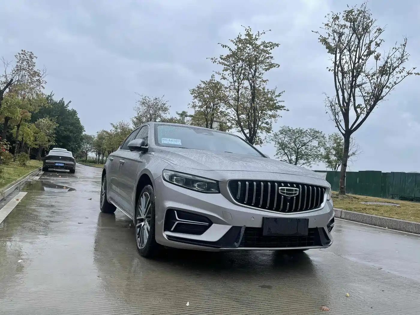 GEELY AUTOMOBILE XINGRUI