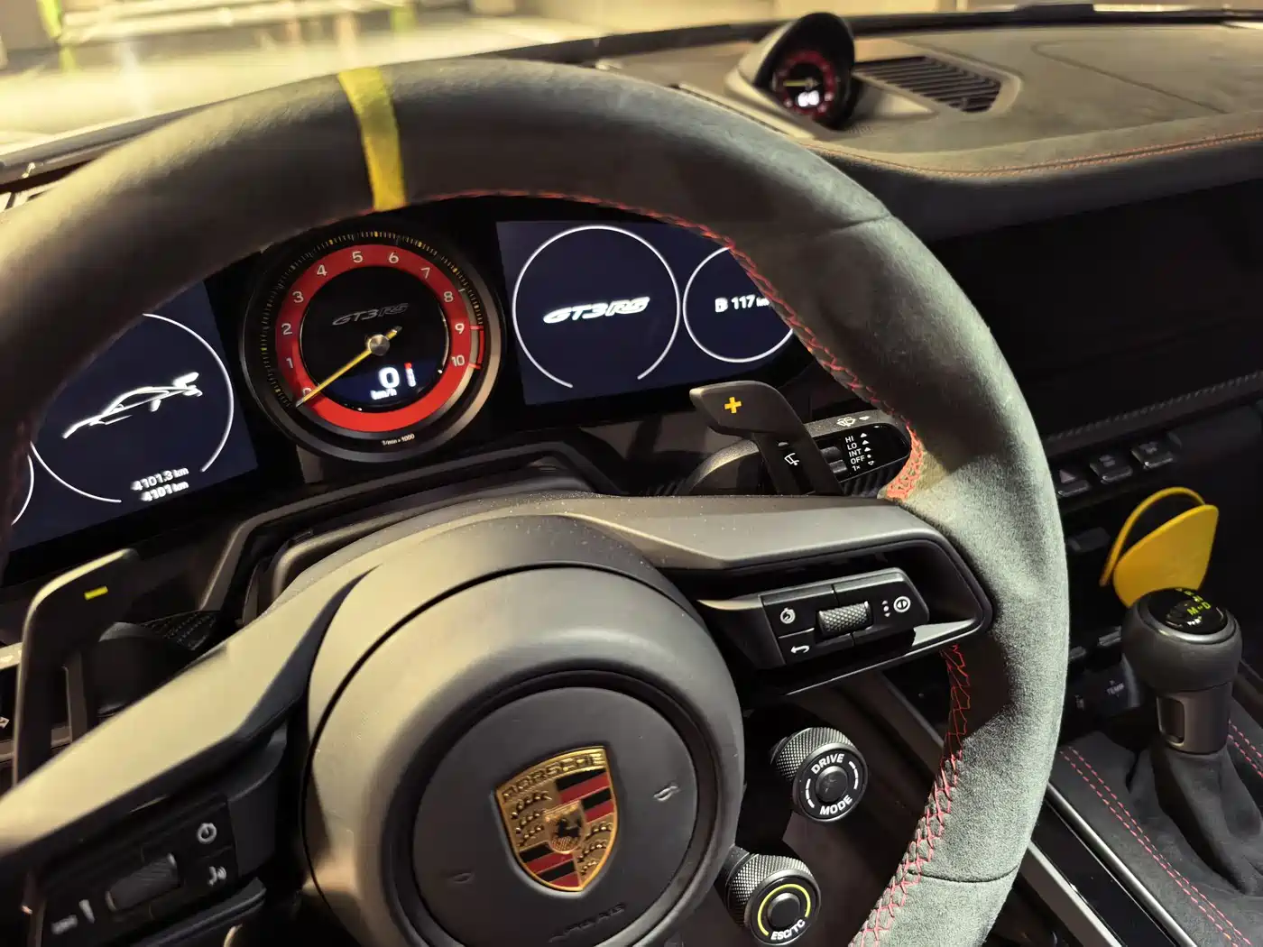 Porsche 911 2023 GT3 RS 4.0L фото 4