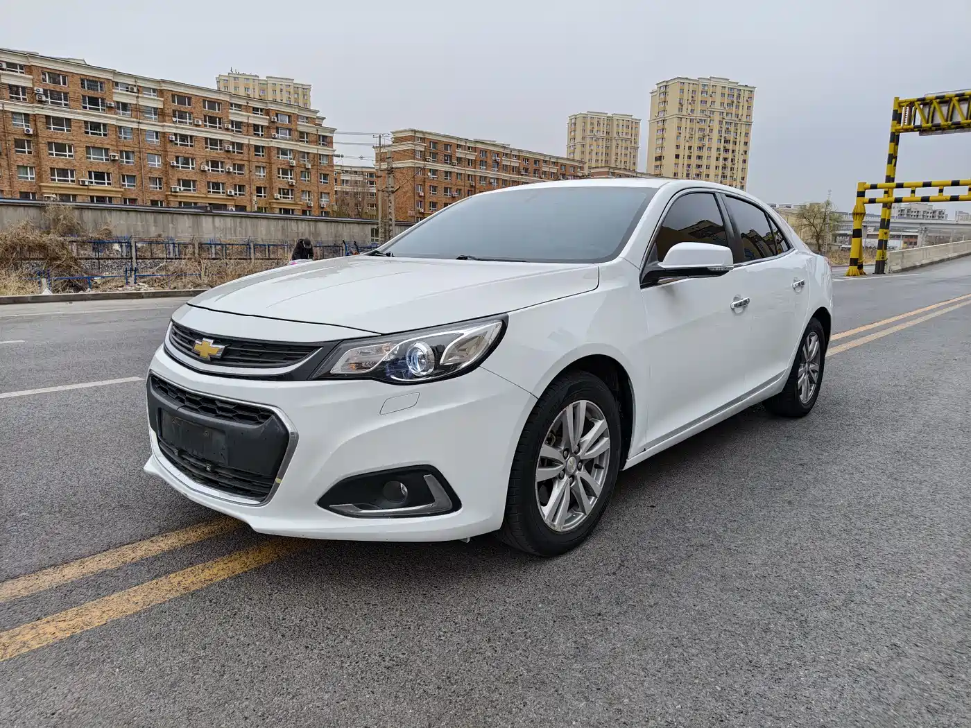 Chevrolet Malibu 2016 1.6T Automatic Luxury Edition