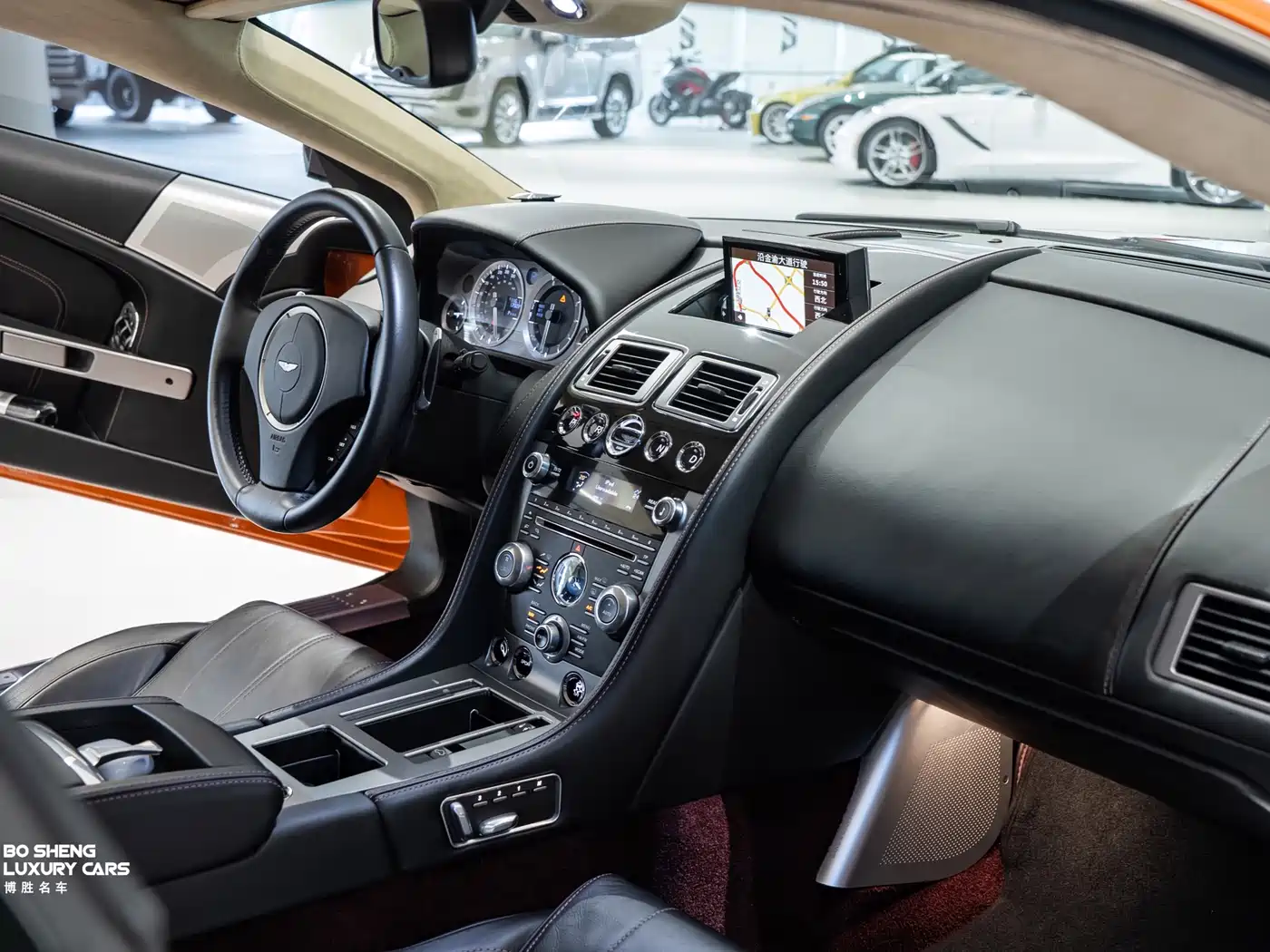 Aston Martin Virage 2012 6.0 Coupe фото 27