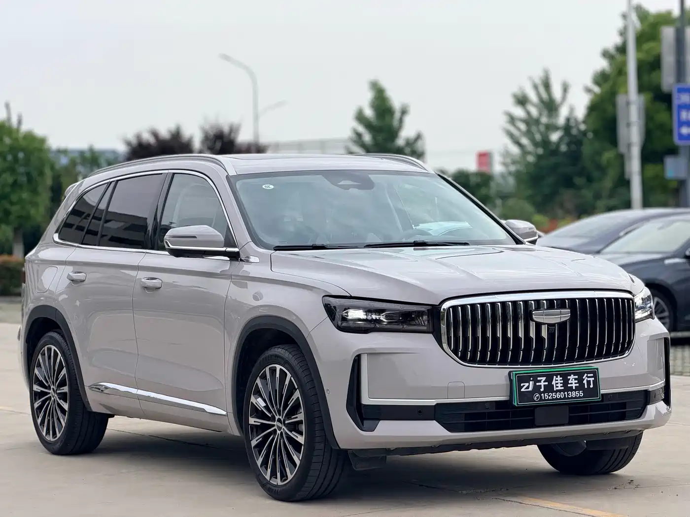 Geely Xingyue L 2024 1.5T Tiāngōng Edition фото 3