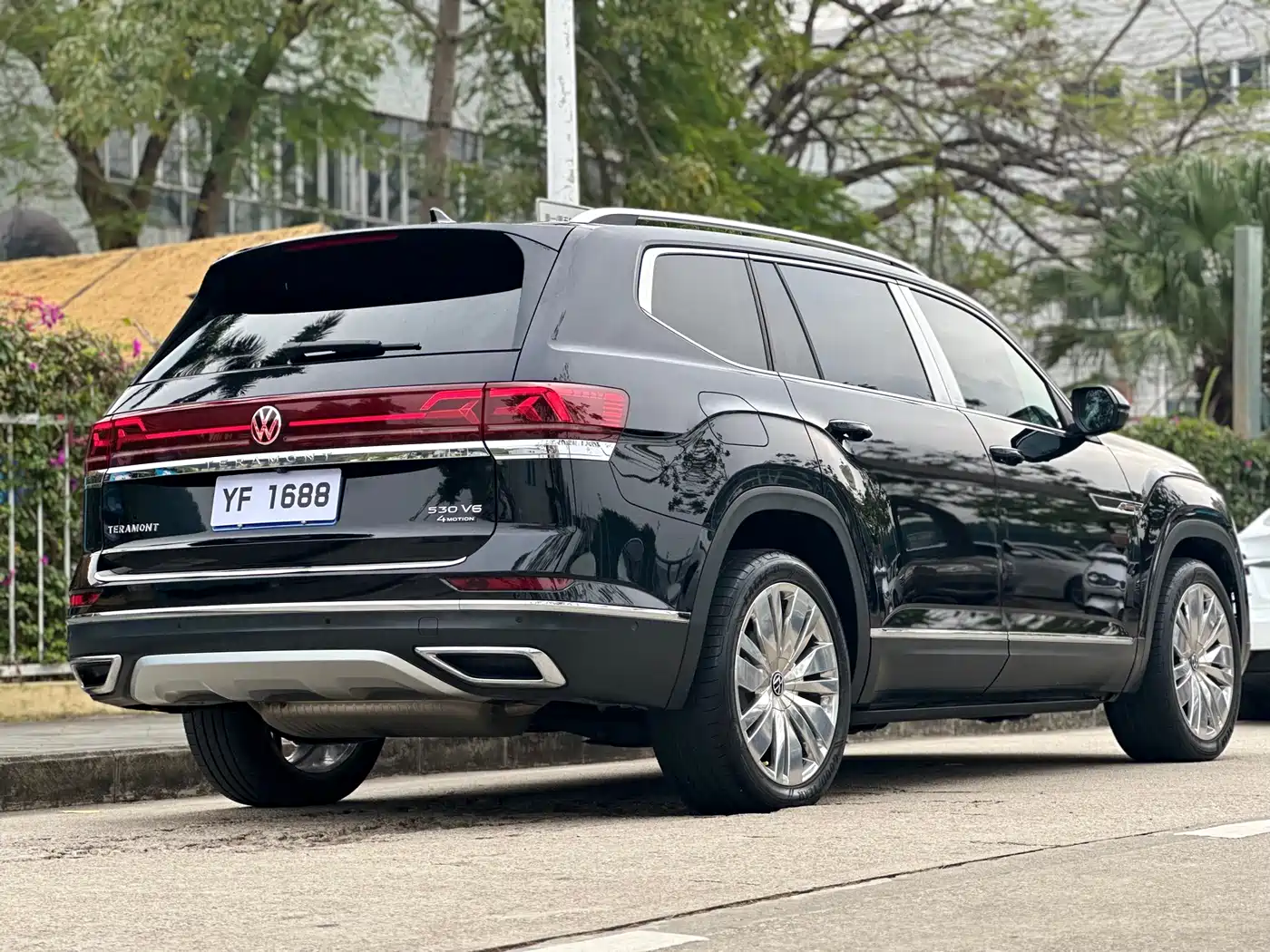 Volkswagen Teramont 2021 380TSI 4WD Premium Luxury Edition фото 7