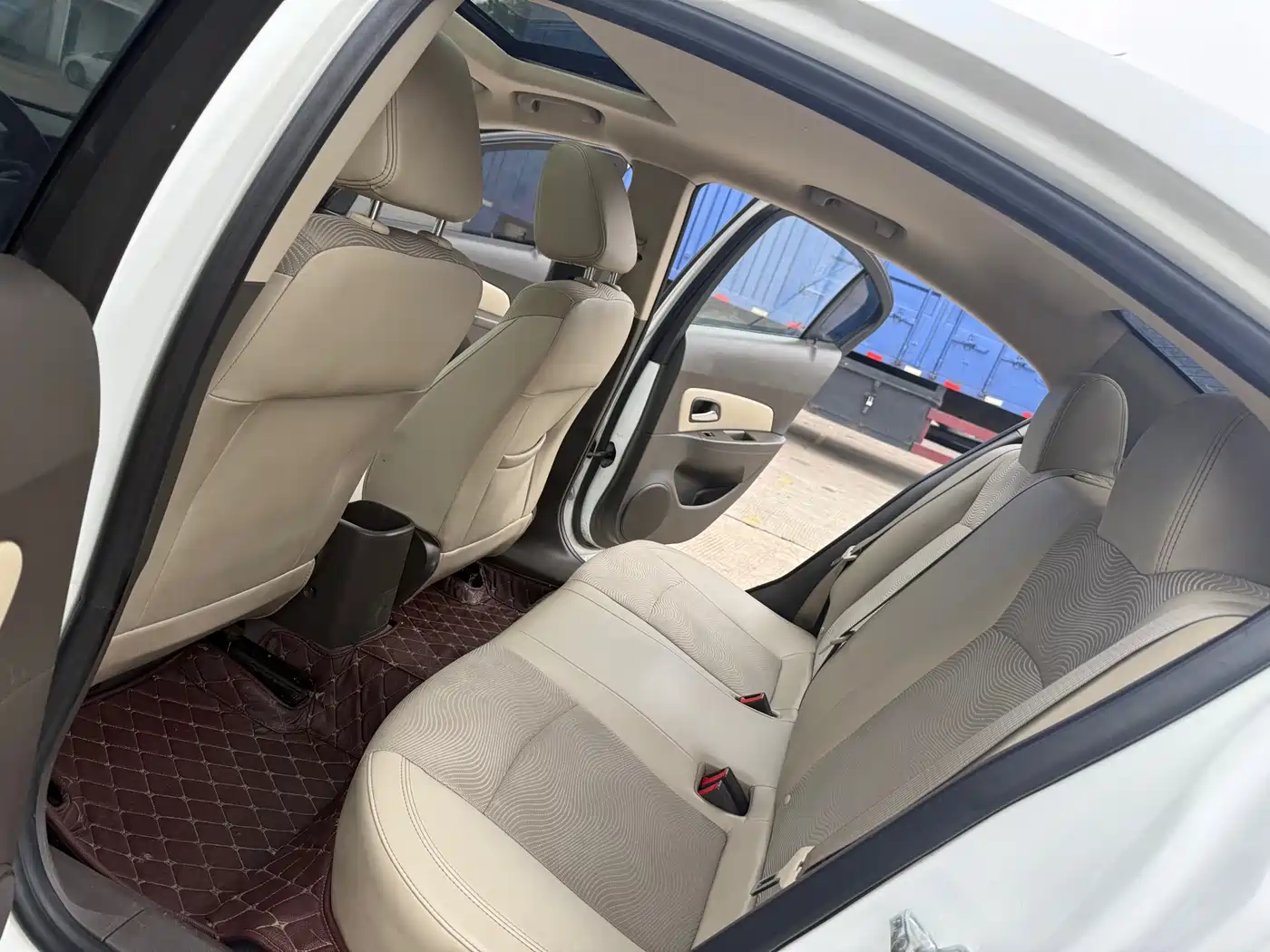 Chevrolet Cruze 2015 1.5L Classic SE MT фото 7