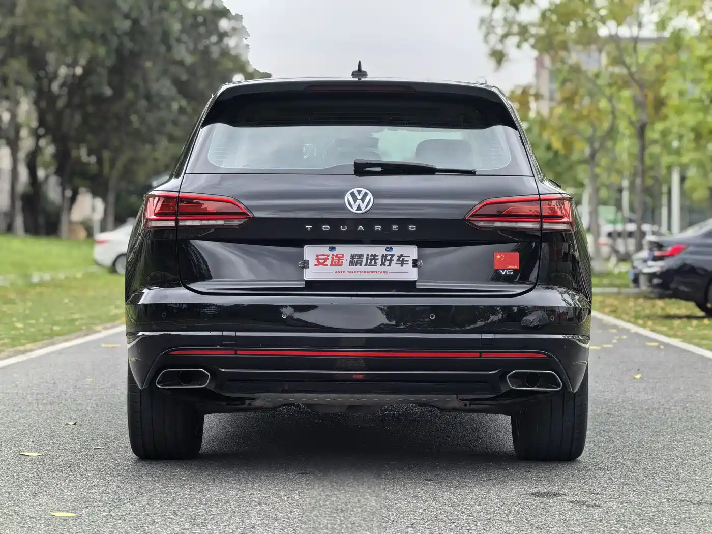 Volkswagen Touareg 2020 3.0TSI Enjoyment Edition China VI фото 4