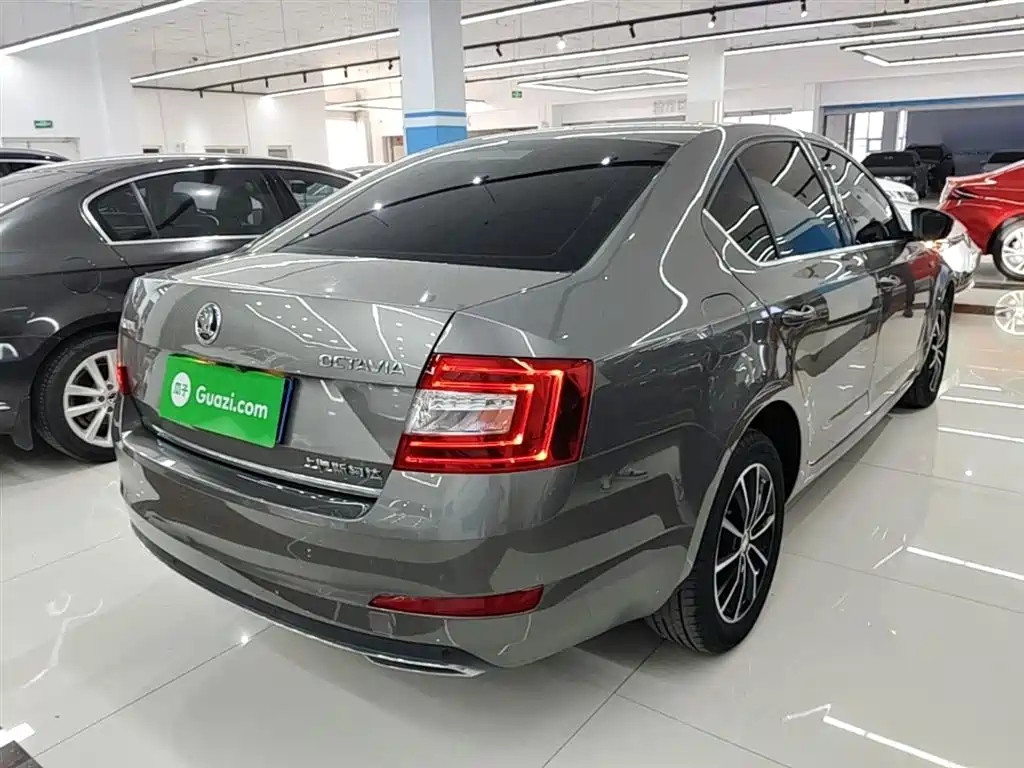 Škoda Octavia 2017 1.6L Automatic Smart Edition фото 7
