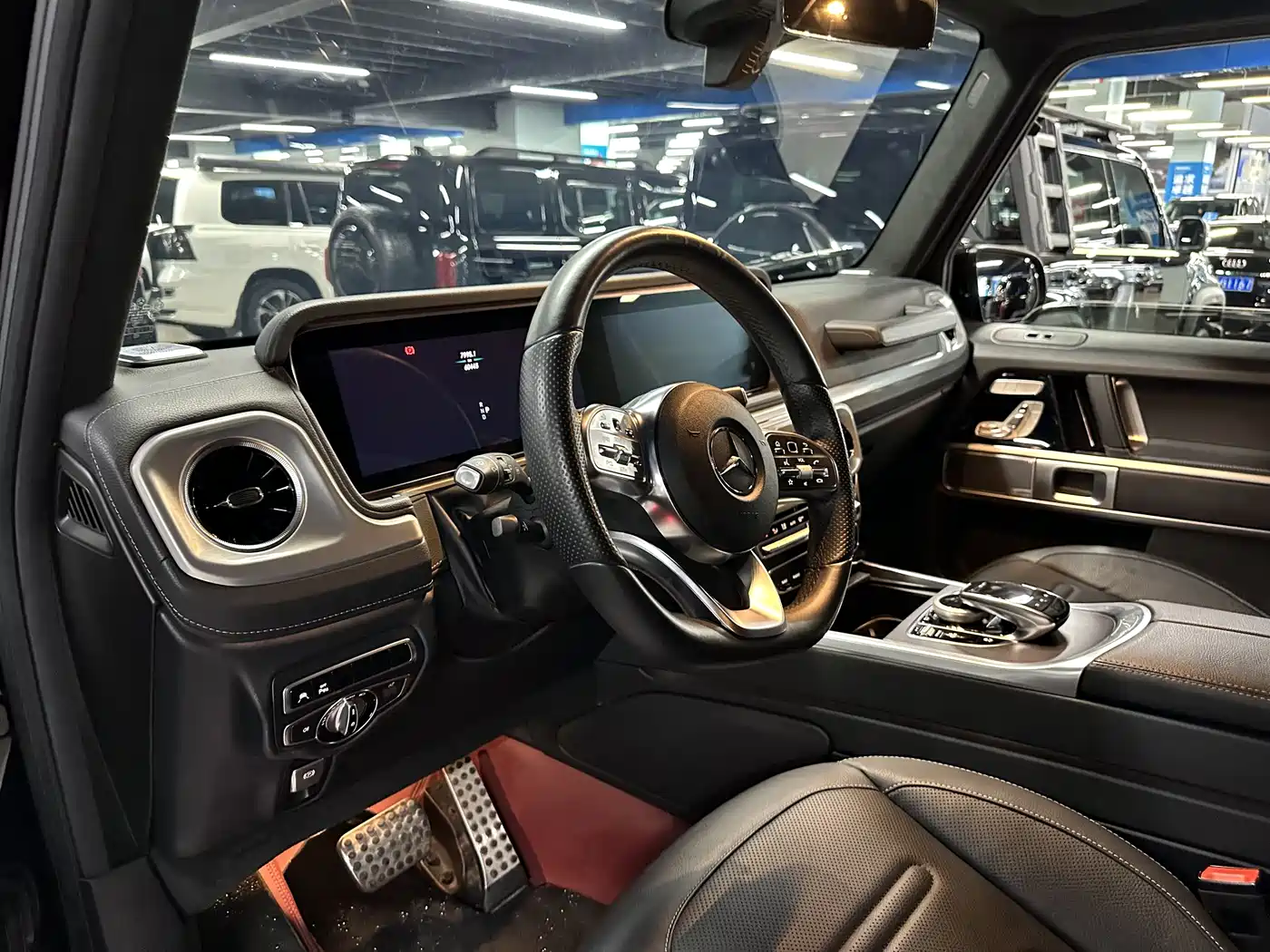 Mercedes-Benz G-Class 2020 G 350 фото 4