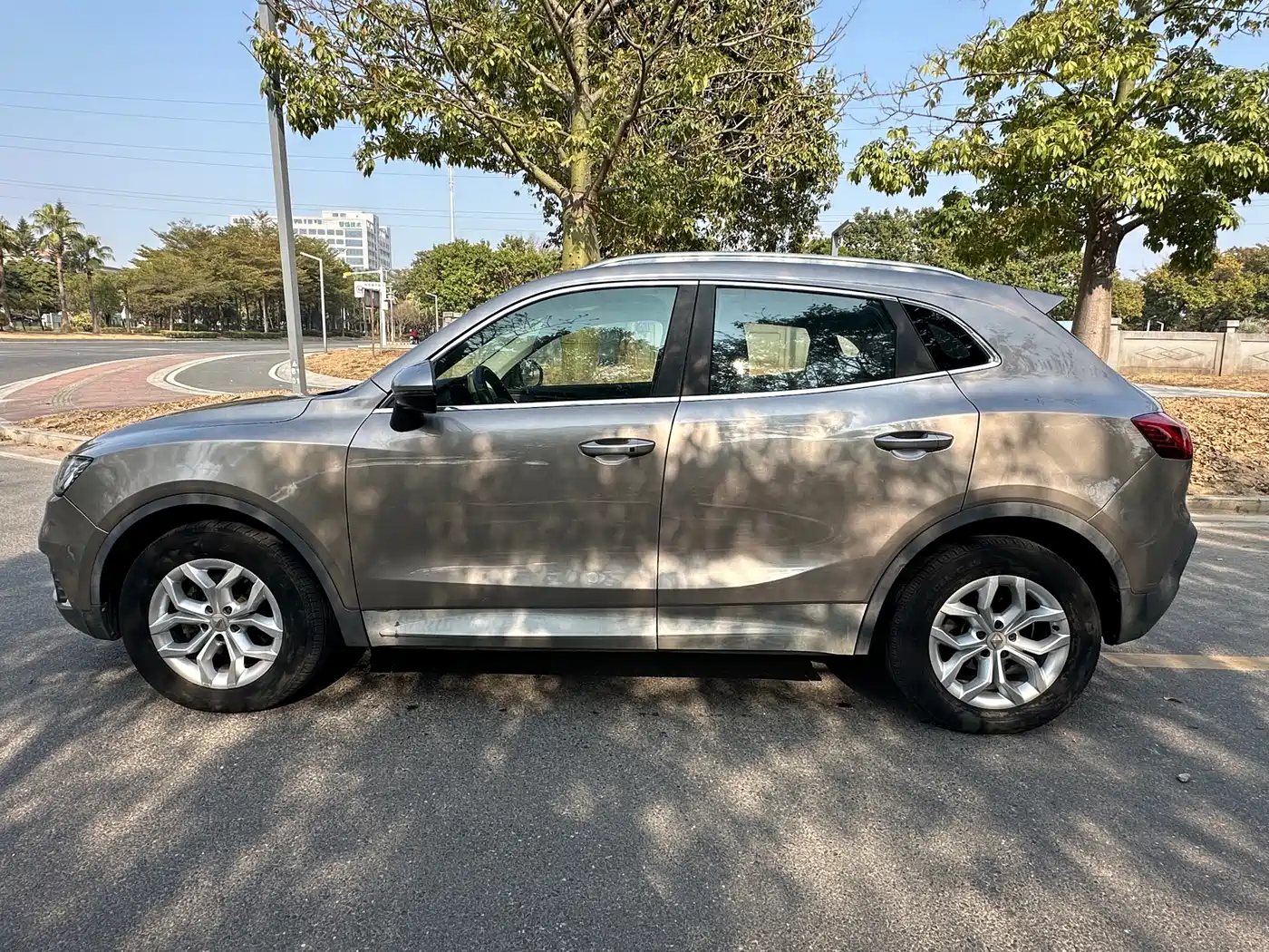 Borgward BX5 2017 2017 Model 20TGDI Automatic 2WD Vanguard Type