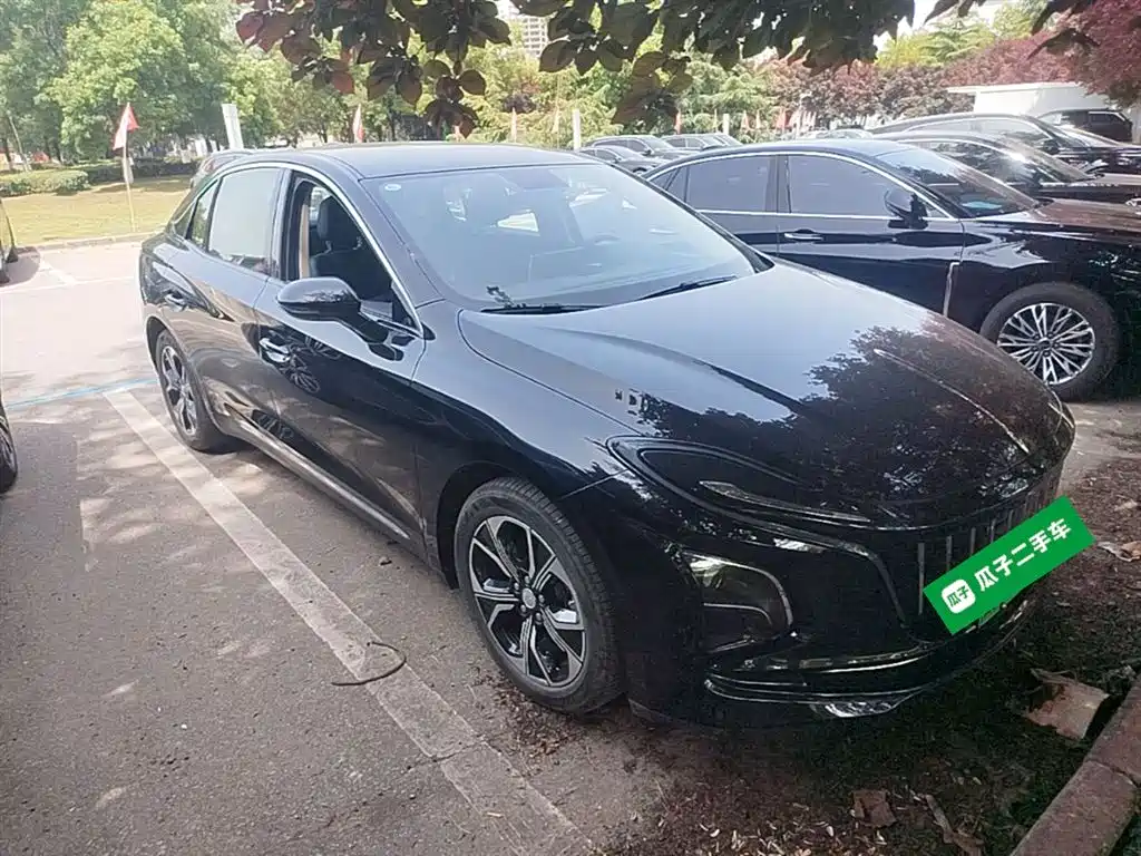 Hongqi E-QM5 2023 Facelift Basic Travel Edition фото 4