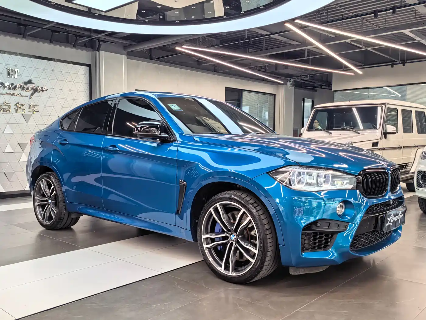 BMW X6 M 2015 X6 M фото 3