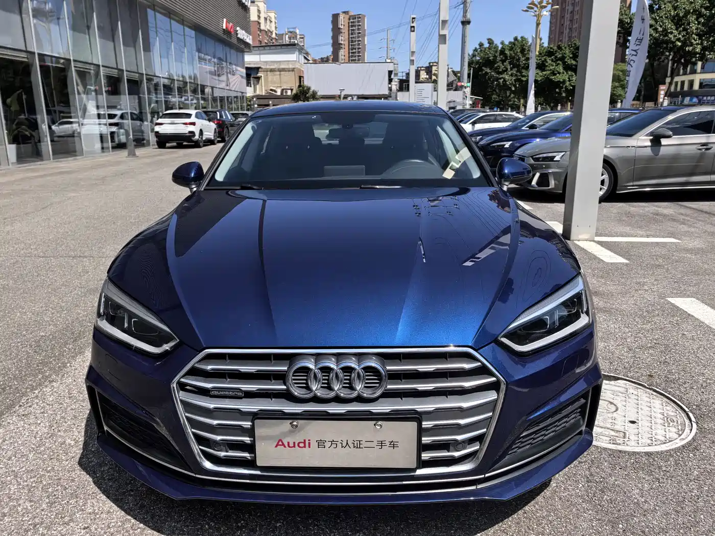 Фото 4 - Audi A5 (Import)