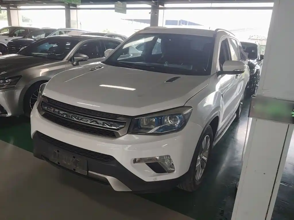 Changan CS75 2015 2014 1.8T Automatic Elite China V