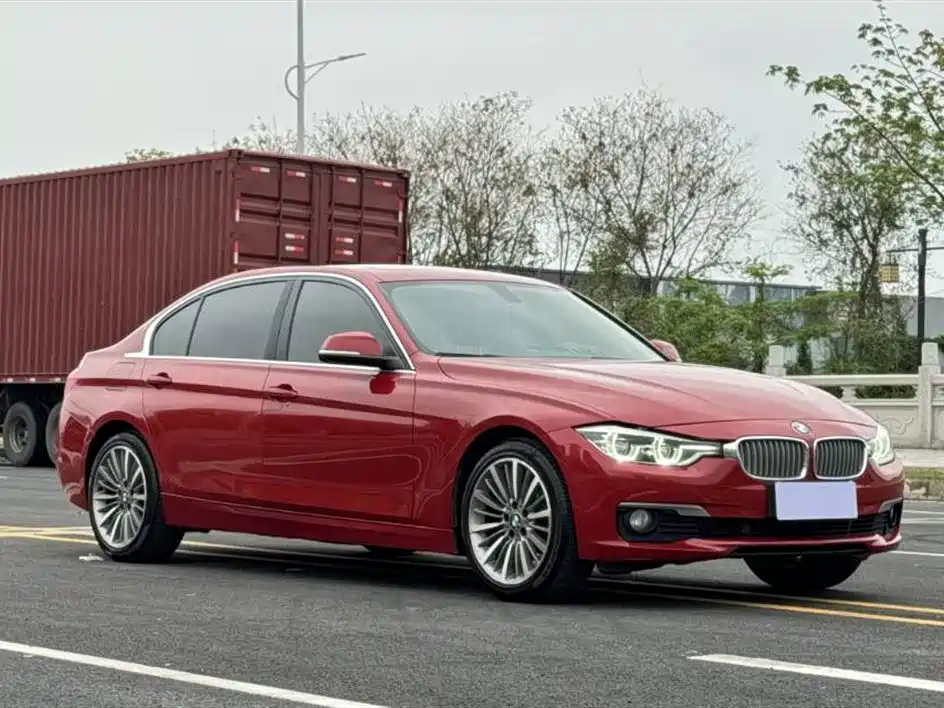 BMW 3 Series 2019 320Li Fashion Type фото 3