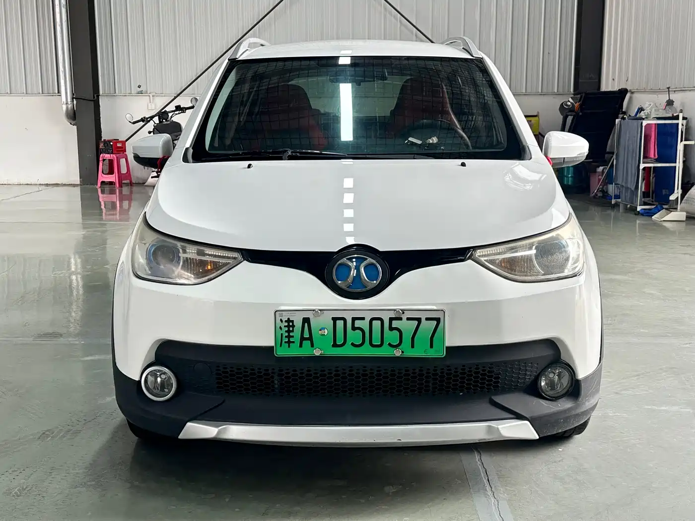 BAIC New Energy EC 2018 2017 EC200 Smart Edition