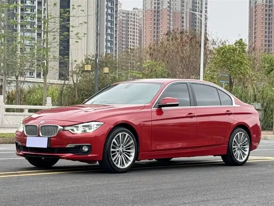 BMW 3 Series 2019 320Li Fashion Type