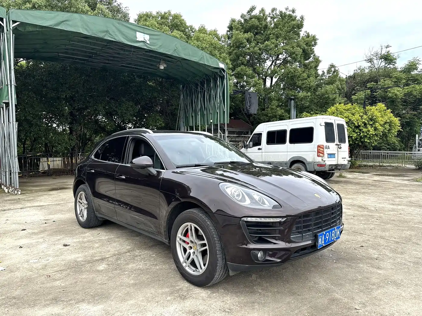 Porsche Macan 2014 Macan 2.0T фото 3