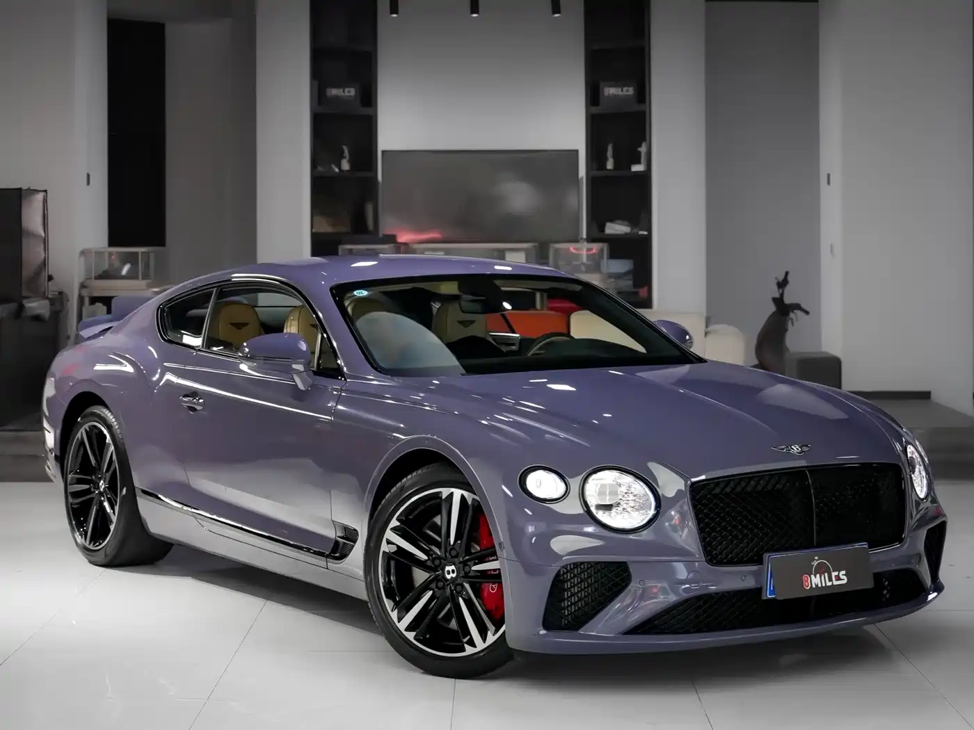 Bentley Continental 2020 4.0T GT V8