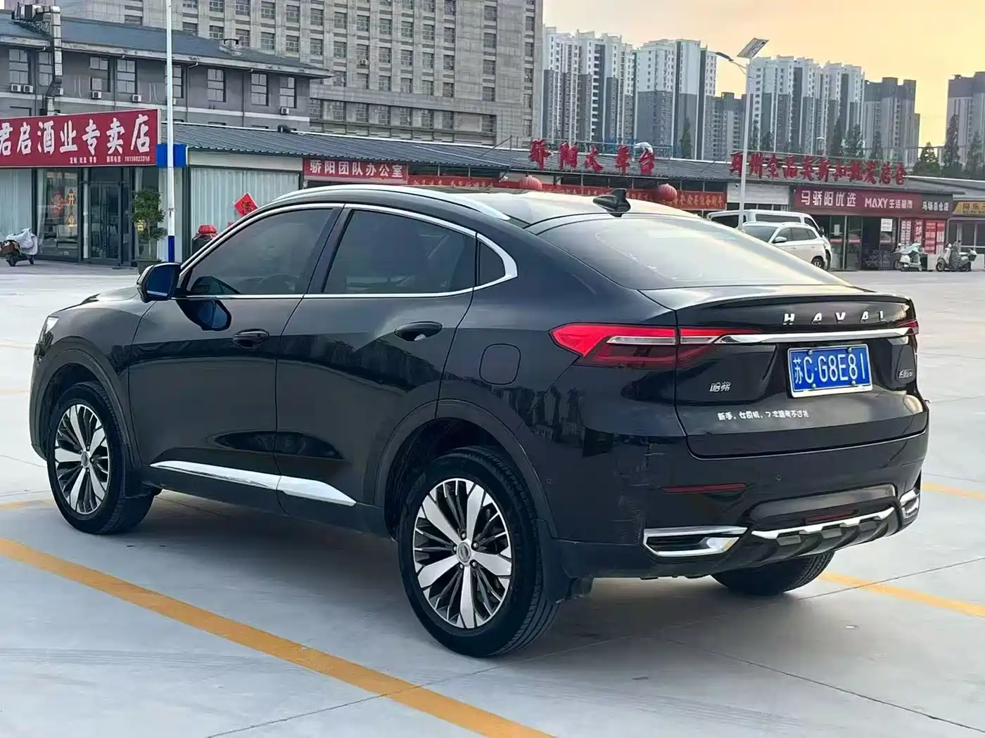 Haval F7x 2020 2019 1.5T 2WD Extreme Smart Tech Edition