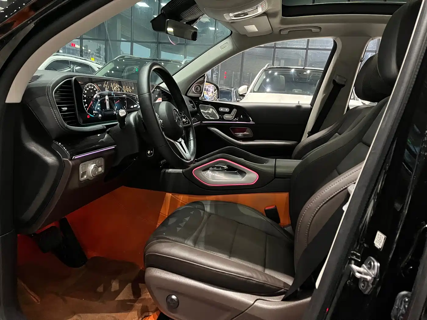 Mercedes-Benz GLE 2022 GLE 350 4MATIC Fashion фото 9