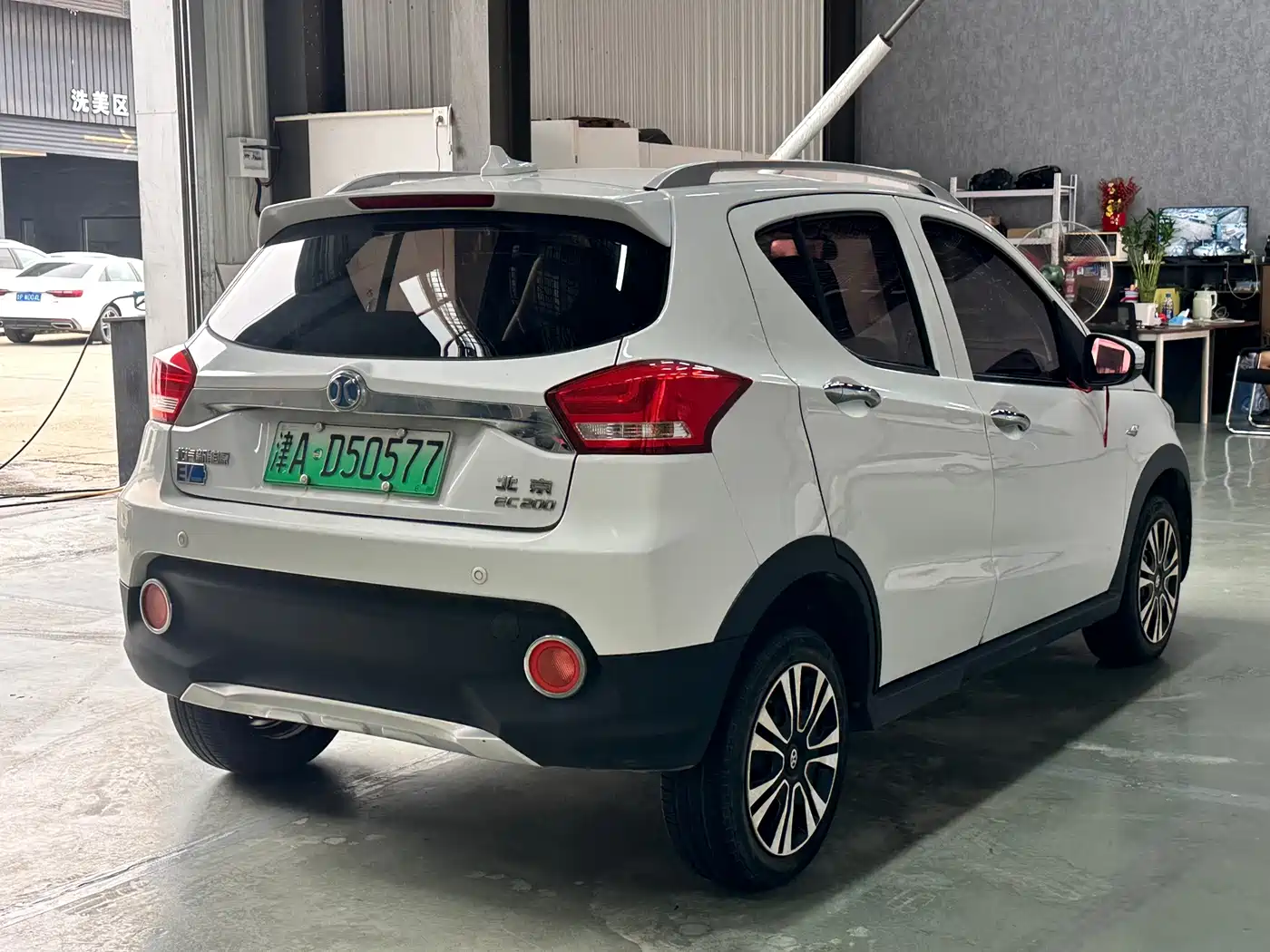 BAIC New Energy EC 2018 2017 EC200 Smart Edition
