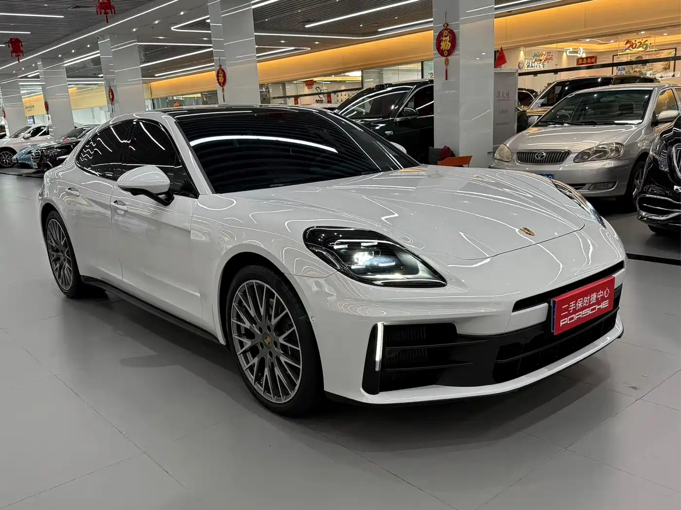 Porsche Panamera 2026 2026 Panamera Executive Long Wheelbase 2.9T
